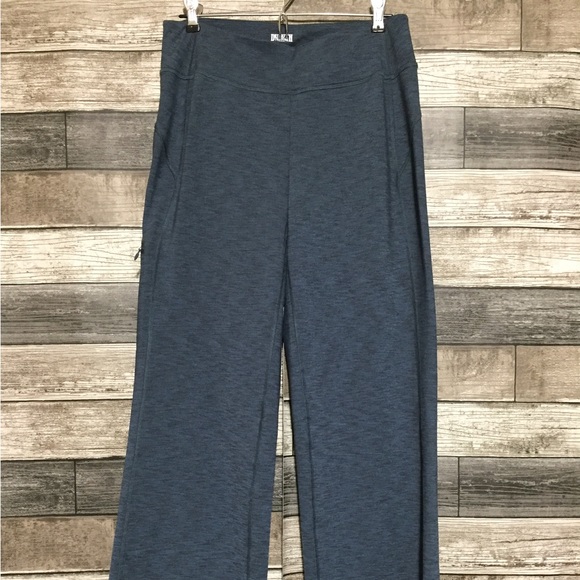 Duluth Trading Cargo Stretch Pants Women’s Sx31 Blue Zip Pockets Performance - Picture 5 of 9